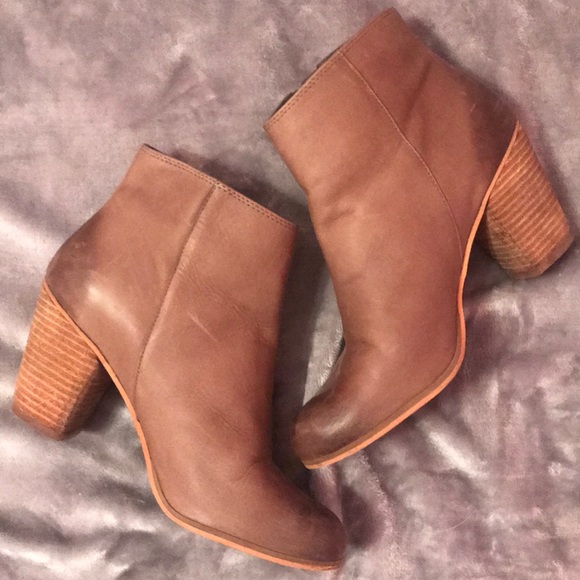 bp Shoes - BP Brown Booties